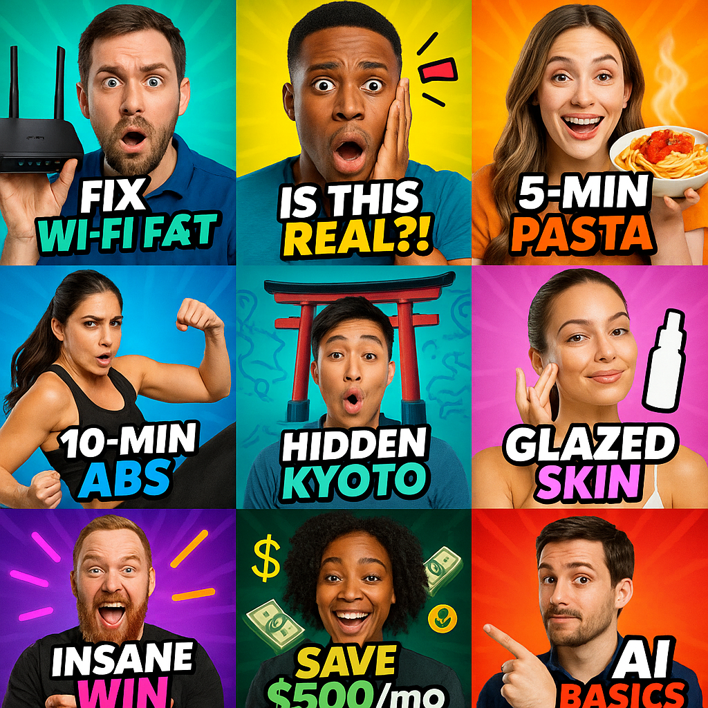 AI portrait generator