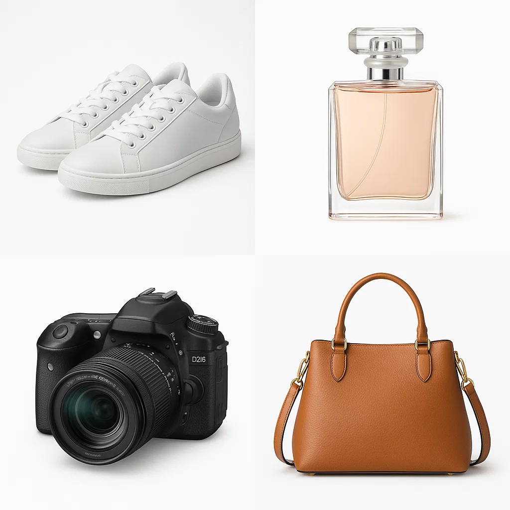 ai product photography for ecommerce product listings